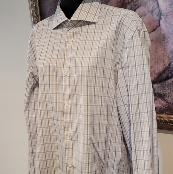 Hugo Boss slim fit dress shirt - Picture 6 of 16